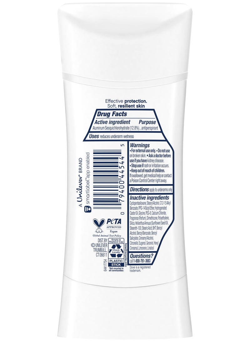 دوف مضاد للتعرق العناية المتقدمة – نظافة أصلية - 74 جم - Image 2